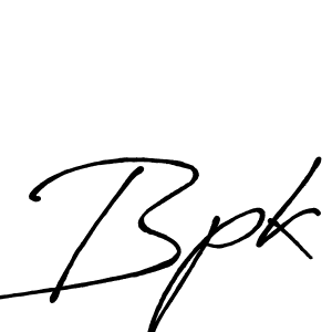 Best and Professional Signature Style for Bpk. Antro_Vectra_Bolder Best Signature Style Collection. Bpk signature style 7 images and pictures png