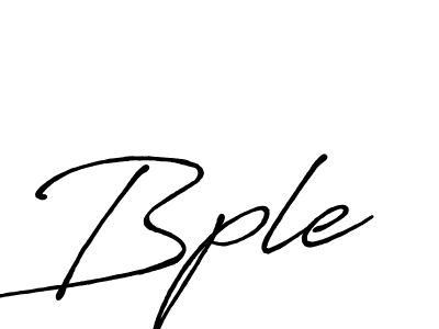 You should practise on your own different ways (Antro_Vectra_Bolder) to write your name (Bple) in signature. don't let someone else do it for you. Bple signature style 7 images and pictures png