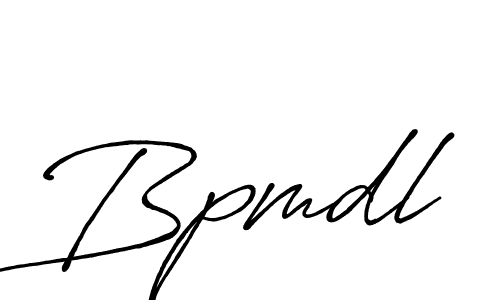 You should practise on your own different ways (Antro_Vectra_Bolder) to write your name (Bpmdl) in signature. don't let someone else do it for you. Bpmdl signature style 7 images and pictures png