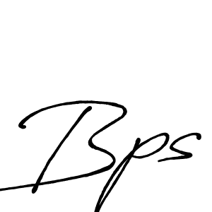 How to make Bps name signature. Use Antro_Vectra_Bolder style for creating short signs online. This is the latest handwritten sign. Bps signature style 7 images and pictures png