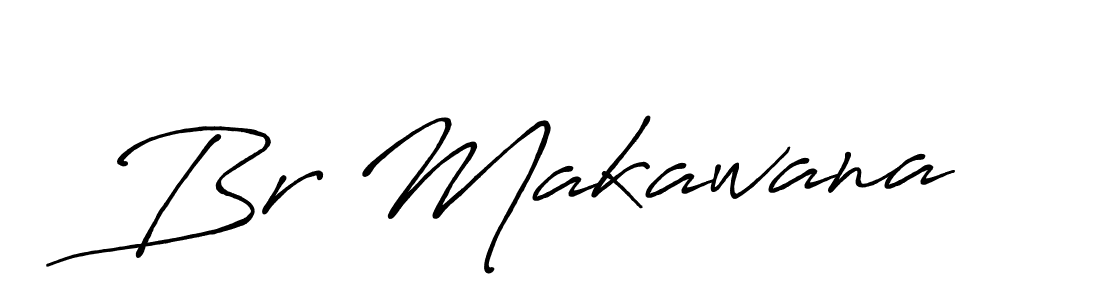 The best way (Antro_Vectra_Bolder) to make a short signature is to pick only two or three words in your name. The name Br Makawana include a total of six letters. For converting this name. Br Makawana signature style 7 images and pictures png