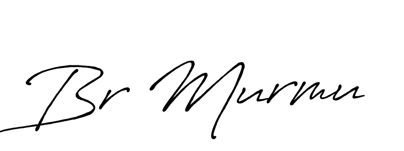 Design your own signature with our free online signature maker. With this signature software, you can create a handwritten (Antro_Vectra_Bolder) signature for name Br Murmu. Br Murmu signature style 7 images and pictures png