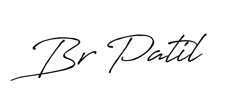 Also You can easily find your signature by using the search form. We will create Br Patil name handwritten signature images for you free of cost using Antro_Vectra_Bolder sign style. Br Patil signature style 7 images and pictures png