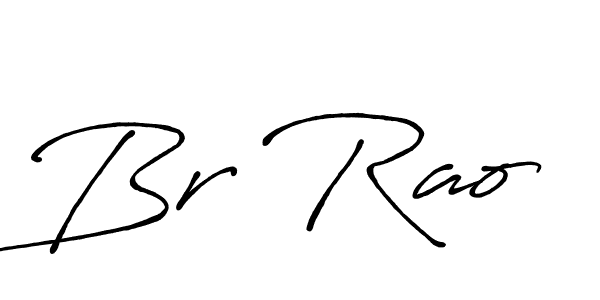 The best way (Antro_Vectra_Bolder) to make a short signature is to pick only two or three words in your name. The name Br Rao include a total of six letters. For converting this name. Br Rao signature style 7 images and pictures png