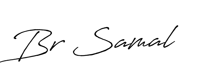 See photos of Br Samal official signature by Spectra . Check more albums & portfolios. Read reviews & check more about Antro_Vectra_Bolder font. Br Samal signature style 7 images and pictures png