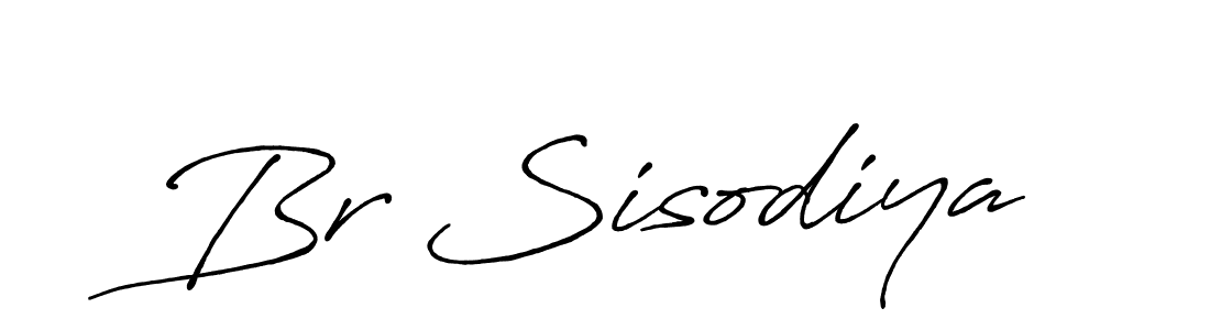 Make a beautiful signature design for name Br Sisodiya. Use this online signature maker to create a handwritten signature for free. Br Sisodiya signature style 7 images and pictures png