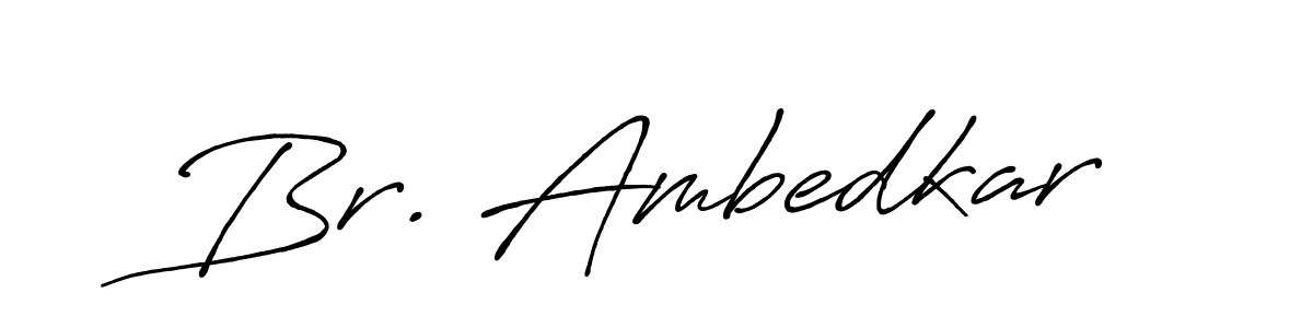 Antro_Vectra_Bolder is a professional signature style that is perfect for those who want to add a touch of class to their signature. It is also a great choice for those who want to make their signature more unique. Get Br. Ambedkar name to fancy signature for free. Br. Ambedkar signature style 7 images and pictures png