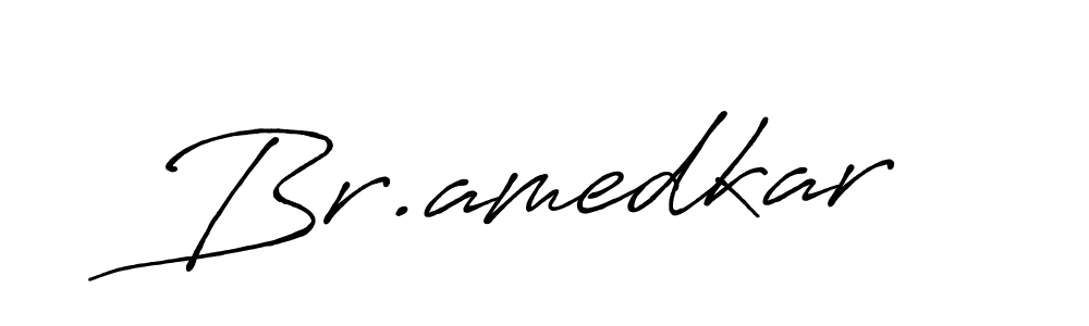 How to make Br.amedkar name signature. Use Antro_Vectra_Bolder style for creating short signs online. This is the latest handwritten sign. Br.amedkar signature style 7 images and pictures png