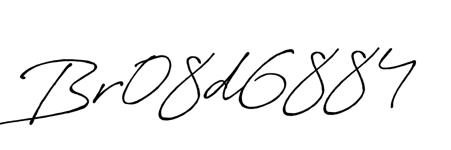 Use a signature maker to create a handwritten signature online. With this signature software, you can design (Antro_Vectra_Bolder) your own signature for name Br08d6884. Br08d6884 signature style 7 images and pictures png