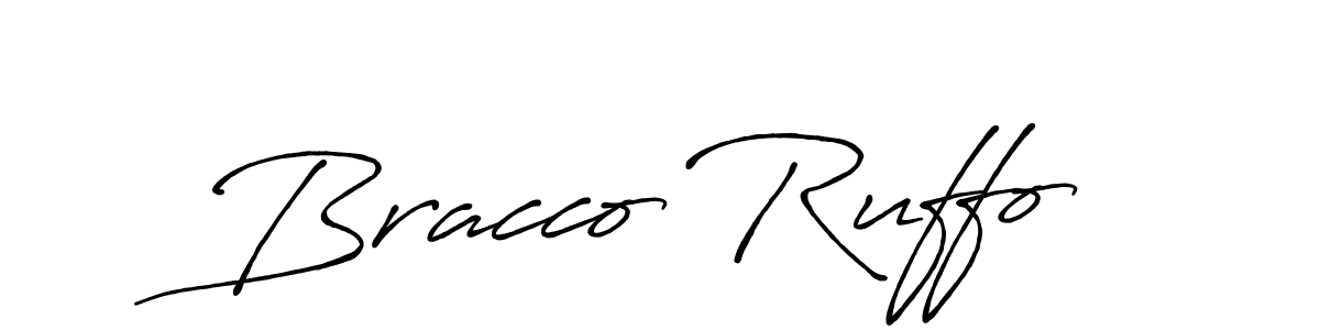 How to make Bracco Ruffo signature? Antro_Vectra_Bolder is a professional autograph style. Create handwritten signature for Bracco Ruffo name. Bracco Ruffo signature style 7 images and pictures png