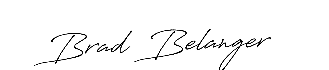 You can use this online signature creator to create a handwritten signature for the name Brad  Belanger. This is the best online autograph maker. Brad  Belanger signature style 7 images and pictures png