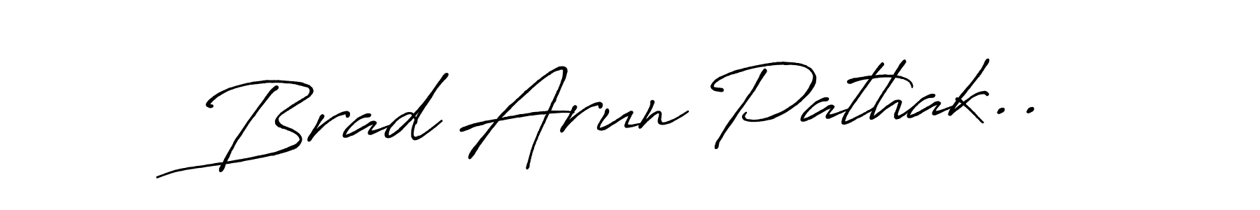 Also You can easily find your signature by using the search form. We will create Brad Arun Pathak.. name handwritten signature images for you free of cost using Antro_Vectra_Bolder sign style. Brad Arun Pathak.. signature style 7 images and pictures png