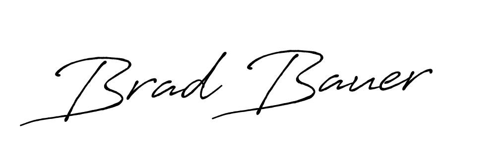 The best way (Antro_Vectra_Bolder) to make a short signature is to pick only two or three words in your name. The name Brad Bauer include a total of six letters. For converting this name. Brad Bauer signature style 7 images and pictures png