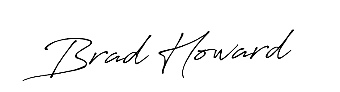 Best and Professional Signature Style for Brad Howard. Antro_Vectra_Bolder Best Signature Style Collection. Brad Howard signature style 7 images and pictures png