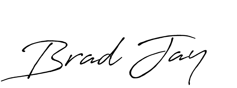 Antro_Vectra_Bolder is a professional signature style that is perfect for those who want to add a touch of class to their signature. It is also a great choice for those who want to make their signature more unique. Get Brad Jay name to fancy signature for free. Brad Jay signature style 7 images and pictures png