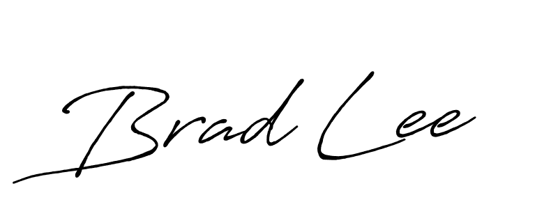 Also we have Brad Lee name is the best signature style. Create professional handwritten signature collection using Antro_Vectra_Bolder autograph style. Brad Lee signature style 7 images and pictures png