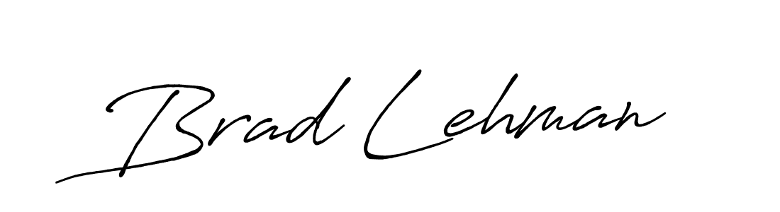 Similarly Antro_Vectra_Bolder is the best handwritten signature design. Signature creator online .You can use it as an online autograph creator for name Brad Lehman. Brad Lehman signature style 7 images and pictures png