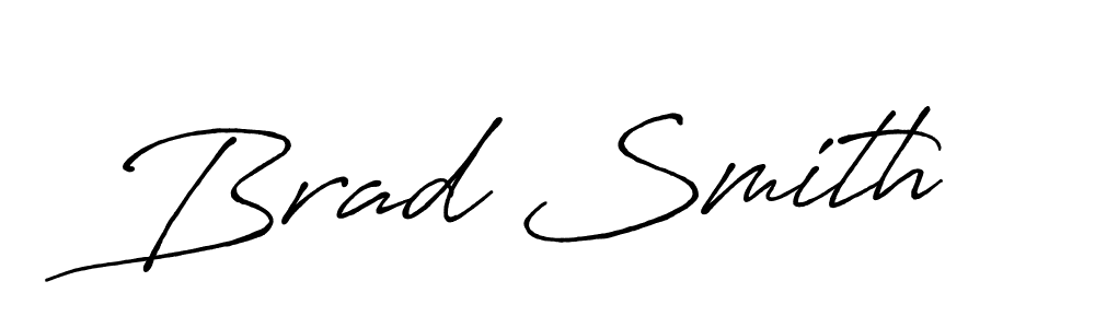 Make a beautiful signature design for name Brad Smith. Use this online signature maker to create a handwritten signature for free. Brad Smith signature style 7 images and pictures png