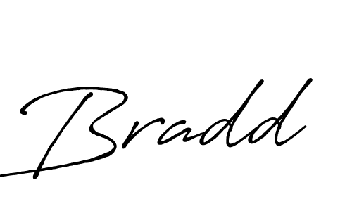 Also You can easily find your signature by using the search form. We will create Bradd name handwritten signature images for you free of cost using Antro_Vectra_Bolder sign style. Bradd signature style 7 images and pictures png