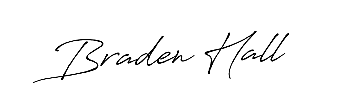 Antro_Vectra_Bolder is a professional signature style that is perfect for those who want to add a touch of class to their signature. It is also a great choice for those who want to make their signature more unique. Get Braden Hall name to fancy signature for free. Braden Hall signature style 7 images and pictures png