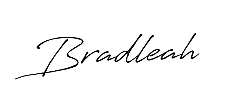 You should practise on your own different ways (Antro_Vectra_Bolder) to write your name (Bradleah) in signature. don't let someone else do it for you. Bradleah signature style 7 images and pictures png