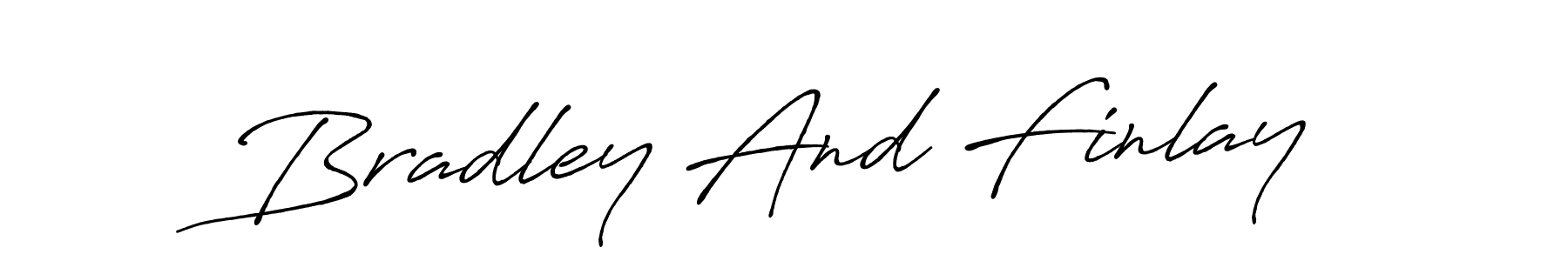 Make a beautiful signature design for name Bradley And Finlay. Use this online signature maker to create a handwritten signature for free. Bradley And Finlay signature style 7 images and pictures png
