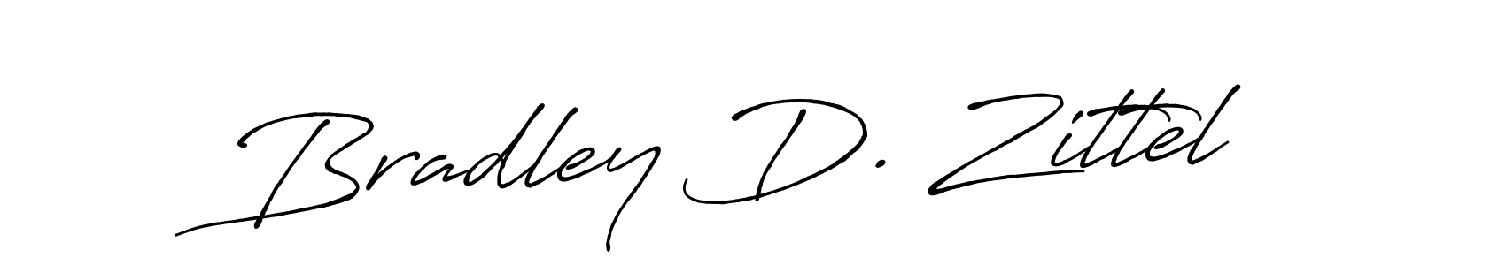 It looks lik you need a new signature style for name Bradley D. Zittel. Design unique handwritten (Antro_Vectra_Bolder) signature with our free signature maker in just a few clicks. Bradley D. Zittel signature style 7 images and pictures png