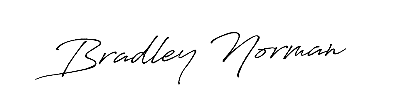 Once you've used our free online signature maker to create your best signature Antro_Vectra_Bolder style, it's time to enjoy all of the benefits that Bradley Norman name signing documents. Bradley Norman signature style 7 images and pictures png