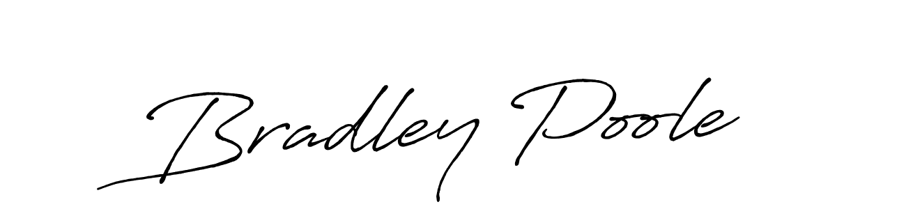 Also we have Bradley Poole name is the best signature style. Create professional handwritten signature collection using Antro_Vectra_Bolder autograph style. Bradley Poole signature style 7 images and pictures png