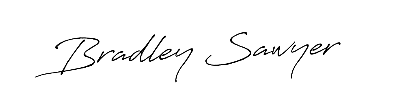 Also You can easily find your signature by using the search form. We will create Bradley Sawyer name handwritten signature images for you free of cost using Antro_Vectra_Bolder sign style. Bradley Sawyer signature style 7 images and pictures png