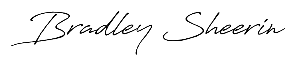 Also You can easily find your signature by using the search form. We will create Bradley Sheerin name handwritten signature images for you free of cost using Antro_Vectra_Bolder sign style. Bradley Sheerin signature style 7 images and pictures png
