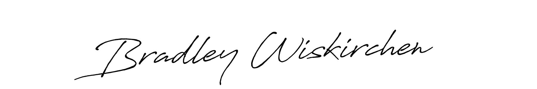 Also You can easily find your signature by using the search form. We will create Bradley Wiskirchen name handwritten signature images for you free of cost using Antro_Vectra_Bolder sign style. Bradley Wiskirchen signature style 7 images and pictures png