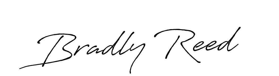 Similarly Antro_Vectra_Bolder is the best handwritten signature design. Signature creator online .You can use it as an online autograph creator for name Bradly Reed. Bradly Reed signature style 7 images and pictures png