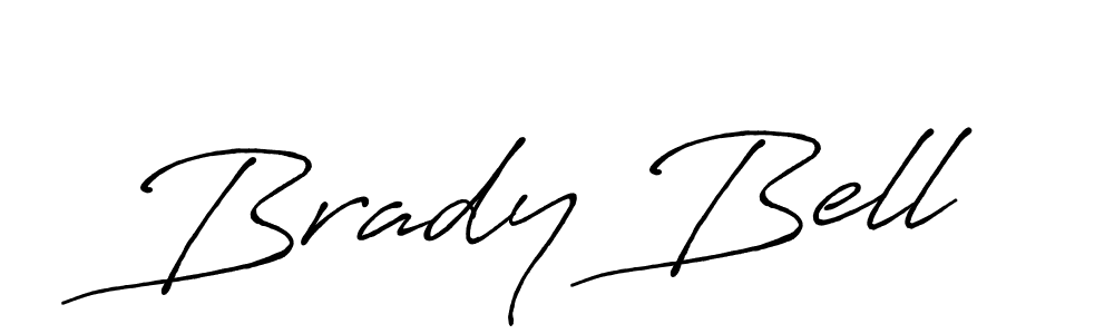 Use a signature maker to create a handwritten signature online. With this signature software, you can design (Antro_Vectra_Bolder) your own signature for name Brady Bell. Brady Bell signature style 7 images and pictures png