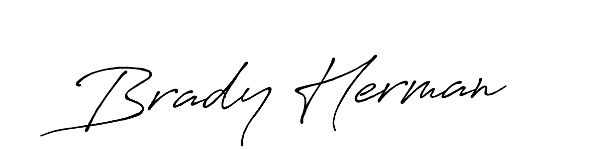 Similarly Antro_Vectra_Bolder is the best handwritten signature design. Signature creator online .You can use it as an online autograph creator for name Brady Herman. Brady Herman signature style 7 images and pictures png