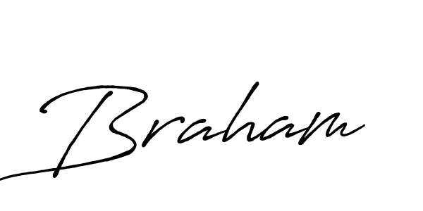 Similarly Antro_Vectra_Bolder is the best handwritten signature design. Signature creator online .You can use it as an online autograph creator for name Braham. Braham signature style 7 images and pictures png