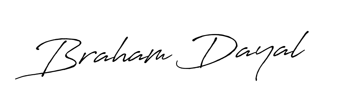 if you are searching for the best signature style for your name Braham Dayal. so please give up your signature search. here we have designed multiple signature styles  using Antro_Vectra_Bolder. Braham Dayal signature style 7 images and pictures png