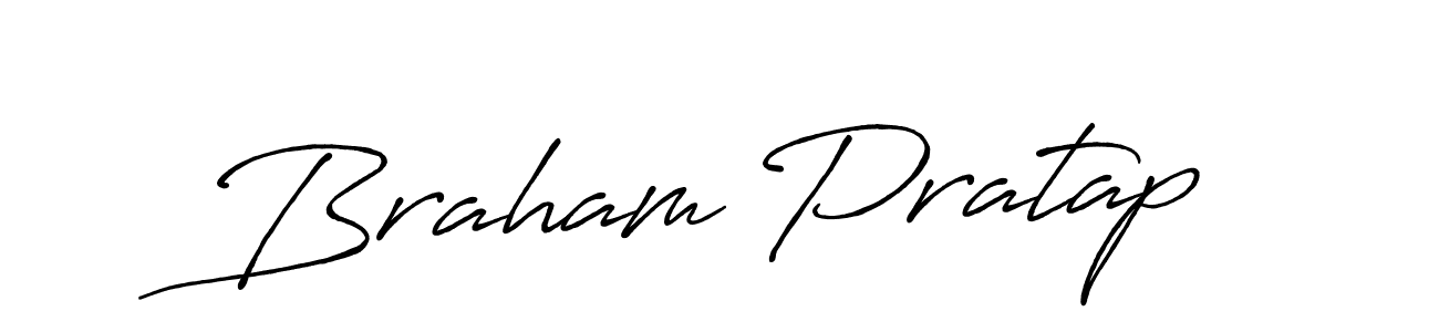 How to make Braham Pratap signature? Antro_Vectra_Bolder is a professional autograph style. Create handwritten signature for Braham Pratap name. Braham Pratap signature style 7 images and pictures png