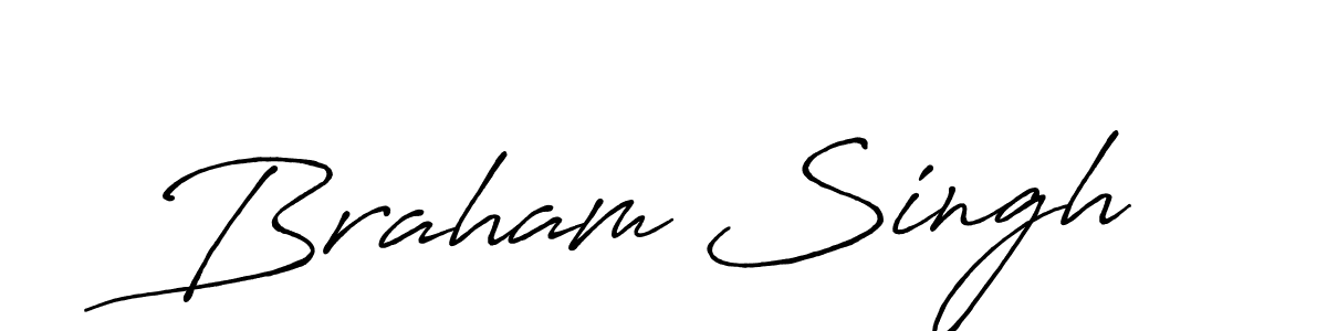 Once you've used our free online signature maker to create your best signature Antro_Vectra_Bolder style, it's time to enjoy all of the benefits that Braham Singh name signing documents. Braham Singh signature style 7 images and pictures png