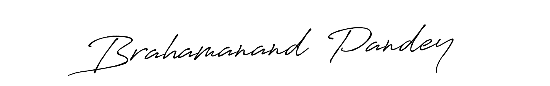 How to Draw Brahamanand  Pandey signature style? Antro_Vectra_Bolder is a latest design signature styles for name Brahamanand  Pandey. Brahamanand  Pandey signature style 7 images and pictures png