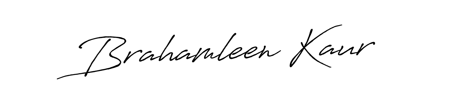 Check out images of Autograph of Brahamleen Kaur name. Actor Brahamleen Kaur Signature Style. Antro_Vectra_Bolder is a professional sign style online. Brahamleen Kaur signature style 7 images and pictures png