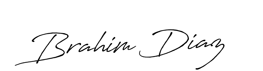 Also we have Brahim Diaz name is the best signature style. Create professional handwritten signature collection using Antro_Vectra_Bolder autograph style. Brahim Diaz signature style 7 images and pictures png