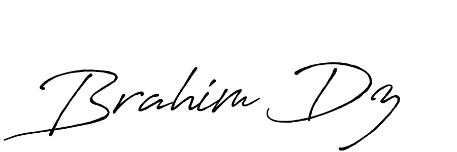 You can use this online signature creator to create a handwritten signature for the name Brahim Dz. This is the best online autograph maker. Brahim Dz signature style 7 images and pictures png
