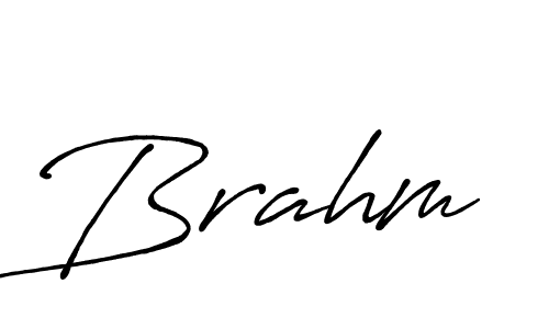 Antro_Vectra_Bolder is a professional signature style that is perfect for those who want to add a touch of class to their signature. It is also a great choice for those who want to make their signature more unique. Get Brahm name to fancy signature for free. Brahm signature style 7 images and pictures png