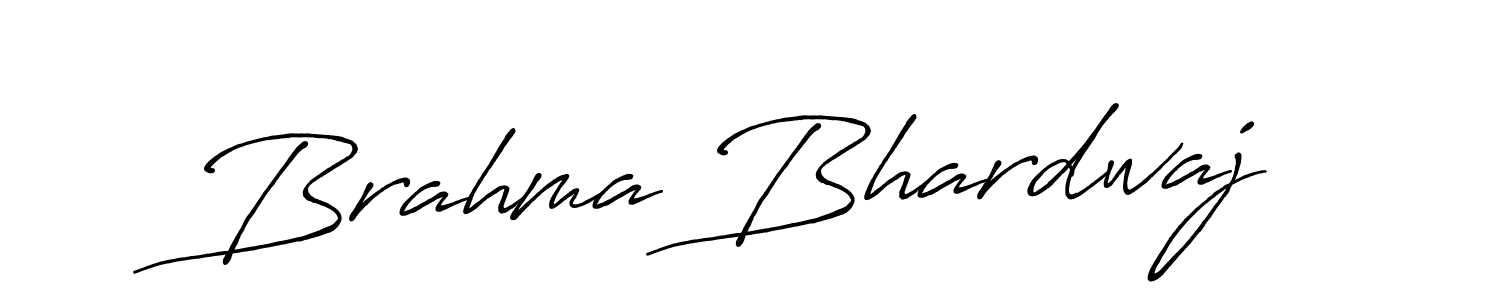Antro_Vectra_Bolder is a professional signature style that is perfect for those who want to add a touch of class to their signature. It is also a great choice for those who want to make their signature more unique. Get Brahma Bhardwaj name to fancy signature for free. Brahma Bhardwaj signature style 7 images and pictures png