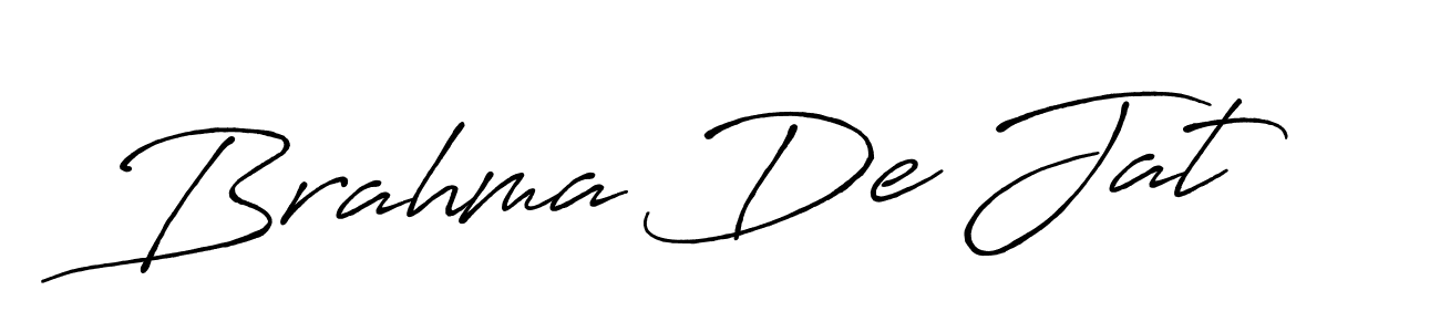 Make a beautiful signature design for name Brahma De Jat. Use this online signature maker to create a handwritten signature for free. Brahma De Jat signature style 7 images and pictures png