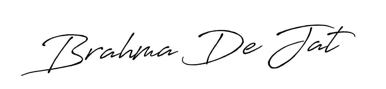 Make a beautiful signature design for name Brahma De Jat. Use this online signature maker to create a handwritten signature for free. Brahma De Jat signature style 7 images and pictures png