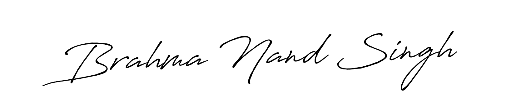 The best way (Antro_Vectra_Bolder) to make a short signature is to pick only two or three words in your name. The name Brahma Nand Singh include a total of six letters. For converting this name. Brahma Nand Singh signature style 7 images and pictures png