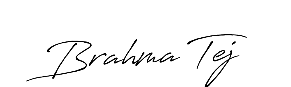 Make a short Brahma Tej signature style. Manage your documents anywhere anytime using Antro_Vectra_Bolder. Create and add eSignatures, submit forms, share and send files easily. Brahma Tej signature style 7 images and pictures png