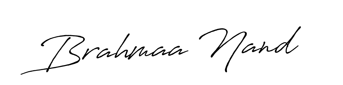 Best and Professional Signature Style for Brahmaa Nand. Antro_Vectra_Bolder Best Signature Style Collection. Brahmaa Nand signature style 7 images and pictures png